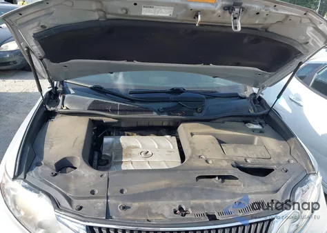 2011 Lexus Rx 350 из США, поврежденный, VIN 2T2ZK1BAXBC045125